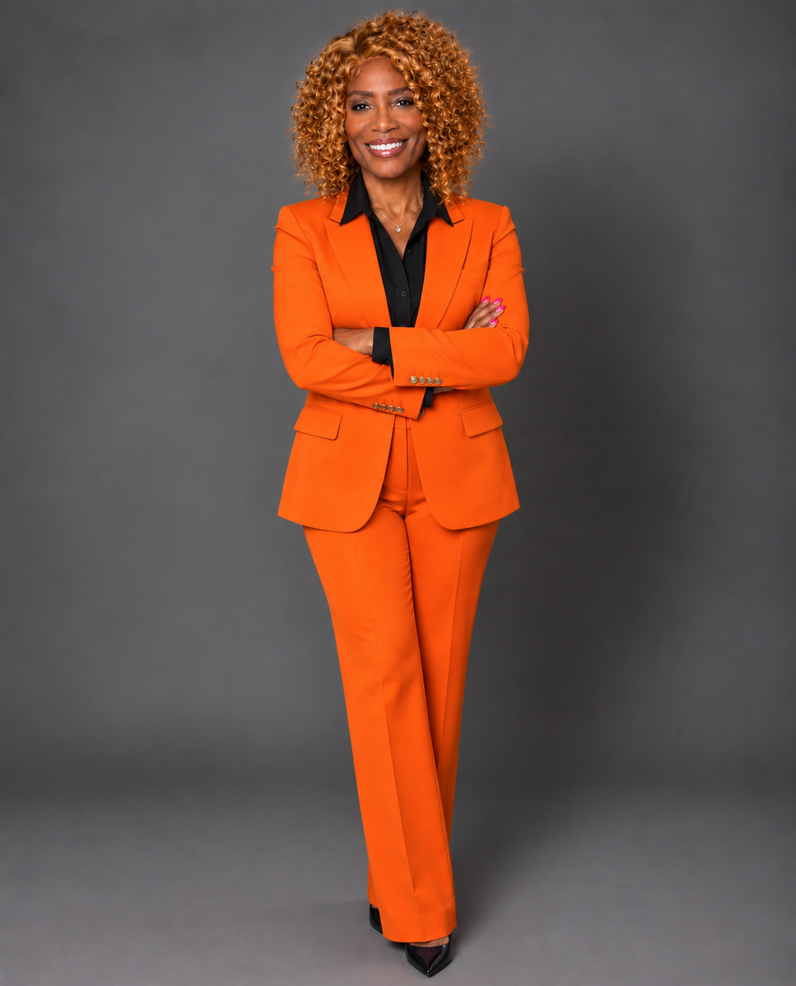 Sharrieffa Barksdale, OLY, founder of the Sharrieffa Barksdale Track Foundation